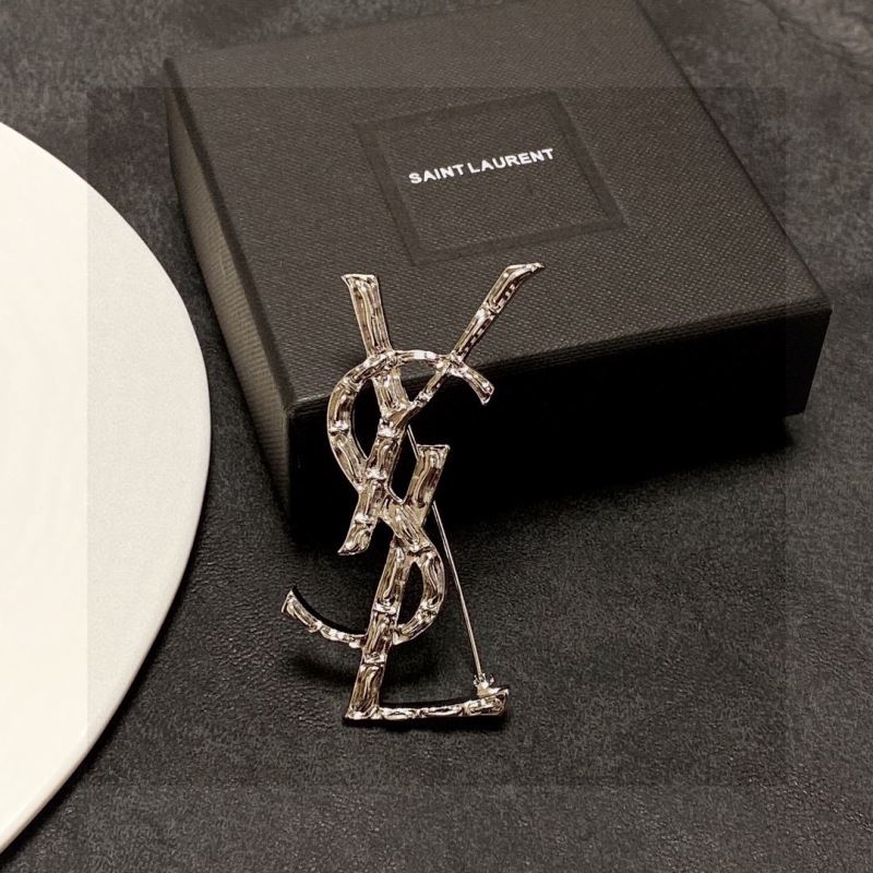 Ysl Brooches